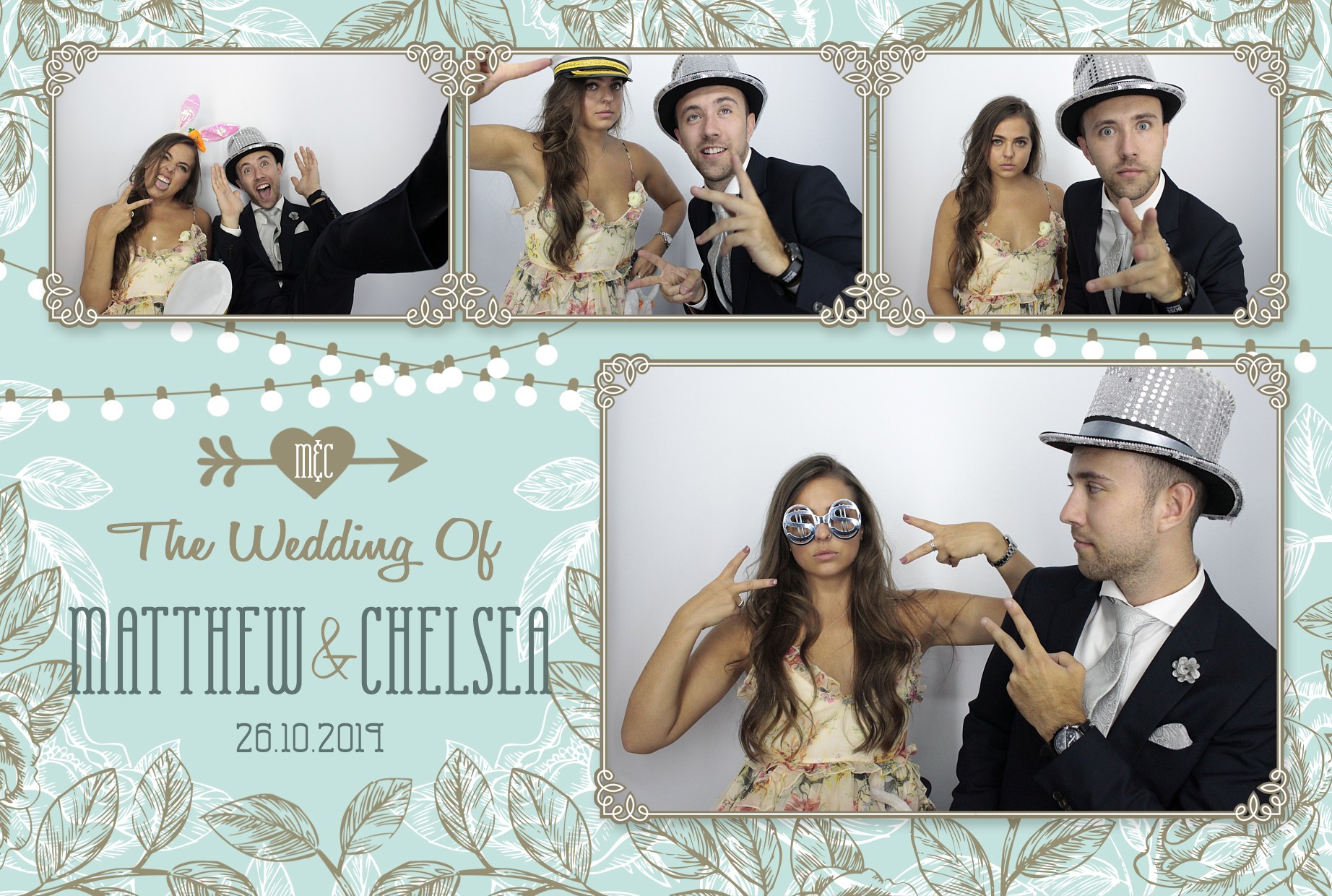 Chelsea & Matthew's Wedding | View more photos from the event at gallery.myphotoboothexperience.co.uk/u/MyPhotoBoothExperienceLtd/Chelsea-Matthews-Wedding